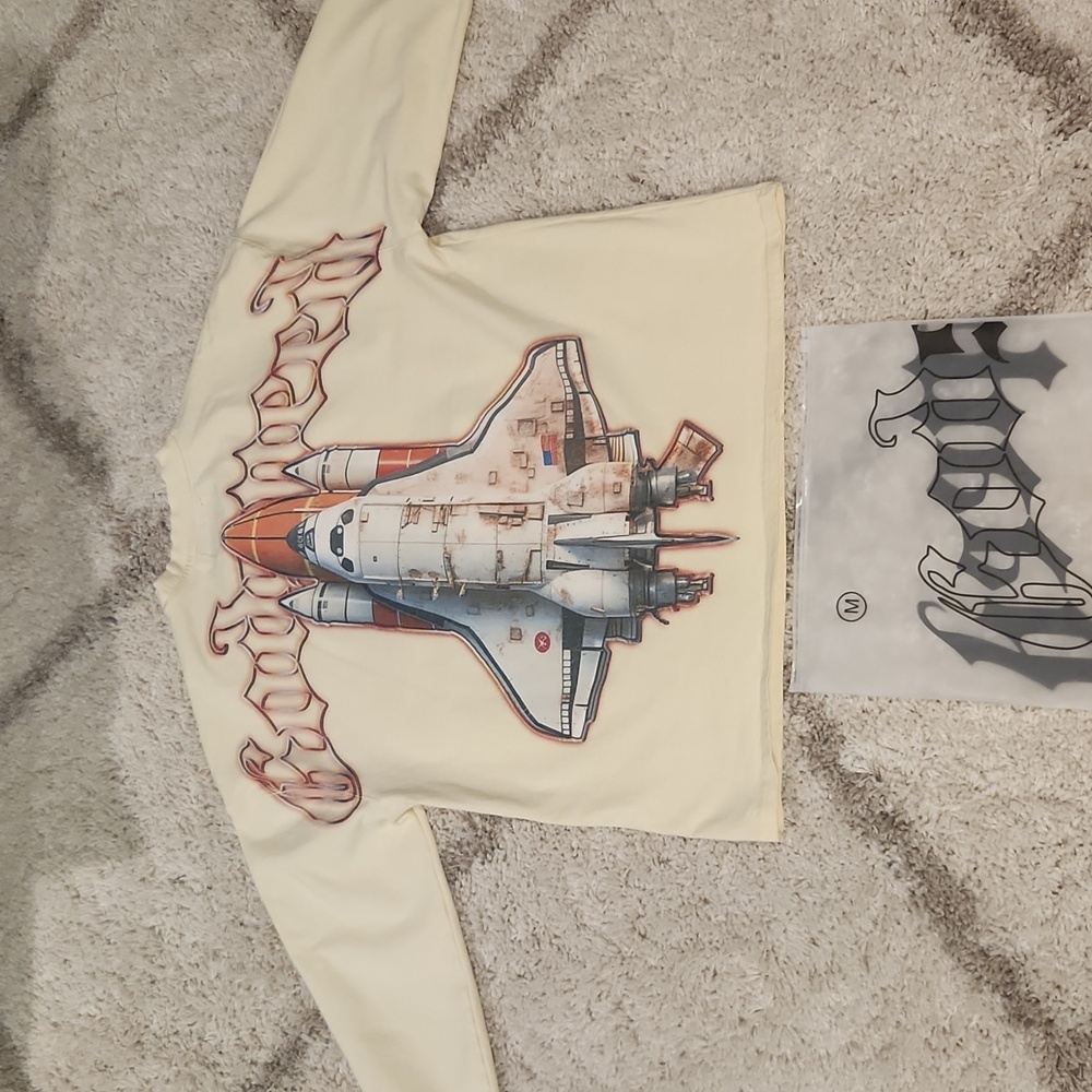 Men's Godspeed "Lift Off" Long Sleeved Tee Shirt Size Medium